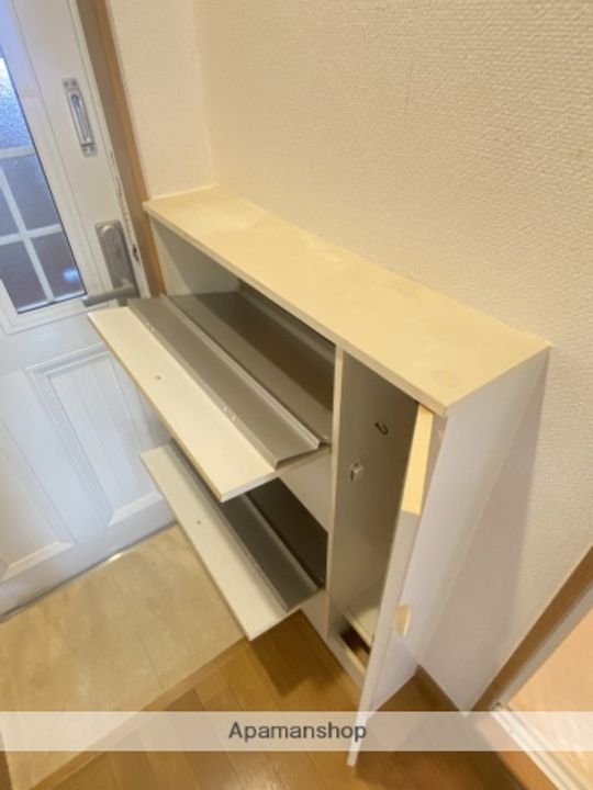 アベニュー平野Ⅵの玄関