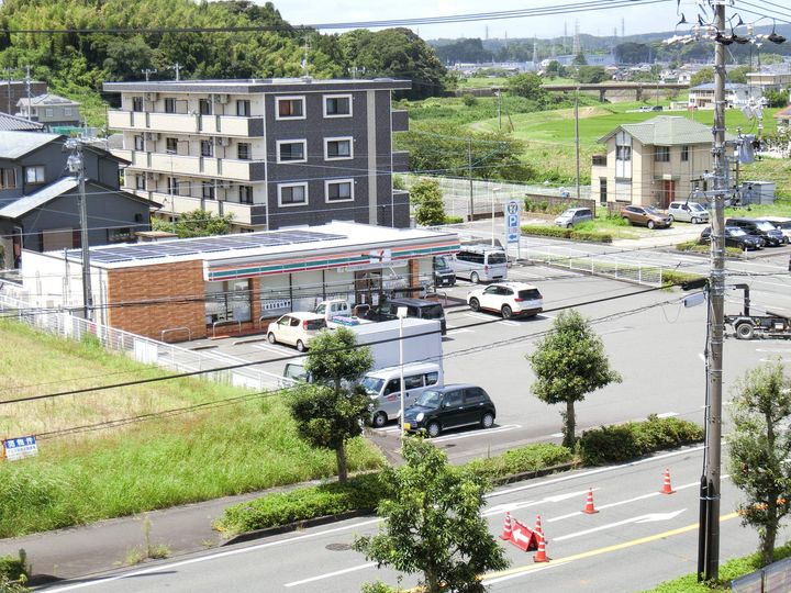 SUNRISE六番館の周辺