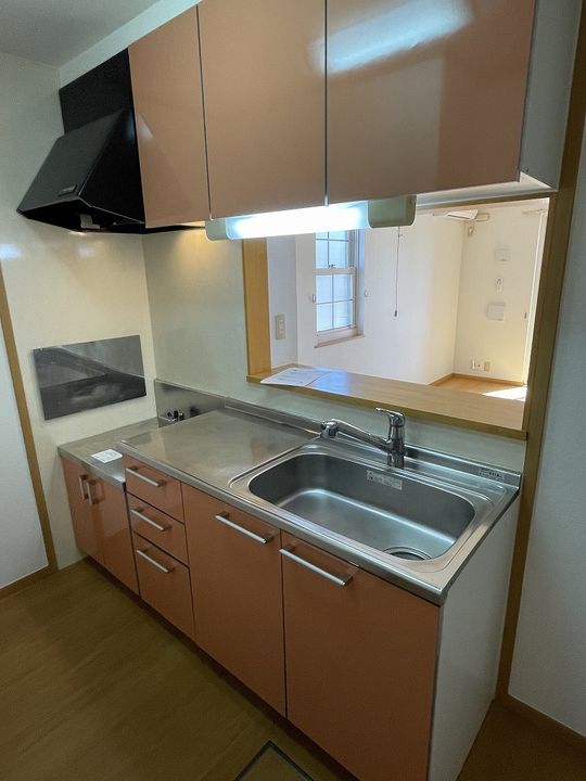 MARSAⅡのキッチン