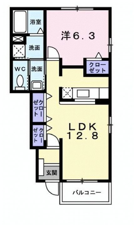 MARSAⅡの間取り