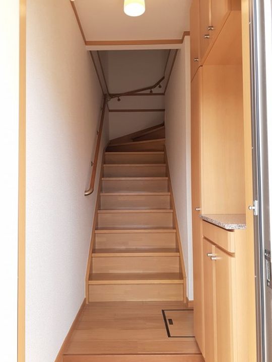 シャルマンパルCの玄関