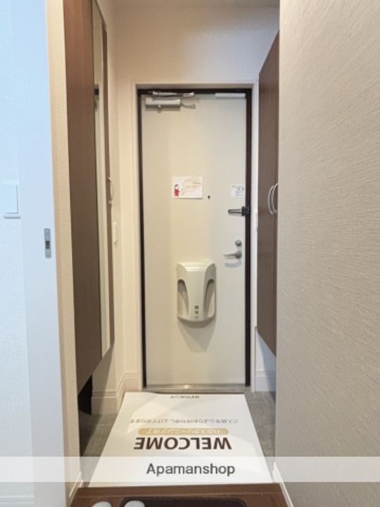 グランメール掛川の玄関