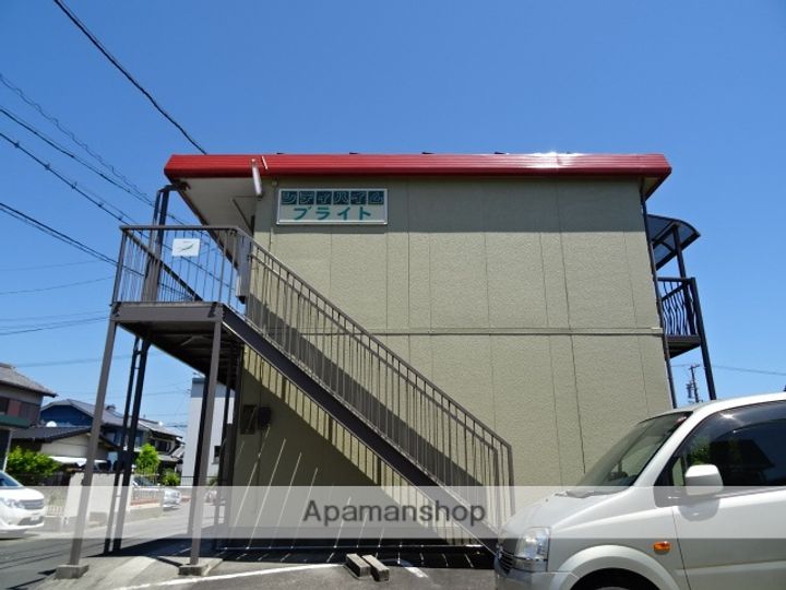 シティハイムブライトの外観