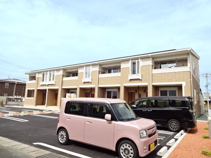 グリシーヌの外観