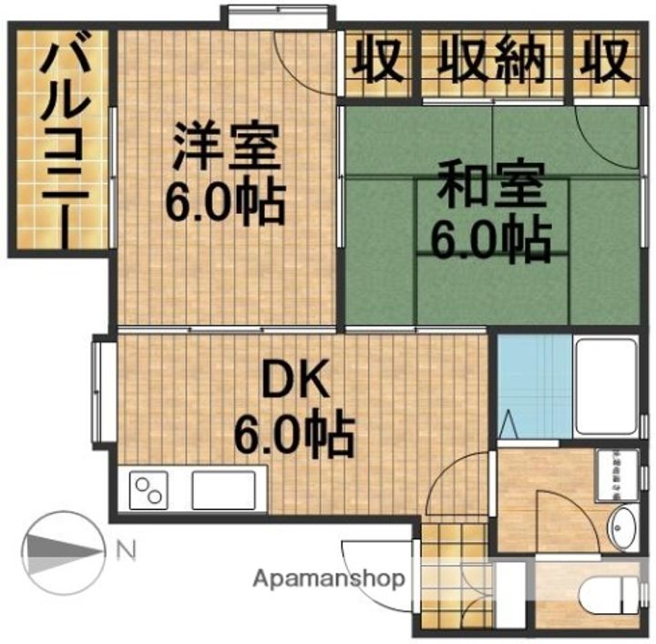 プリメーラさとうの間取り