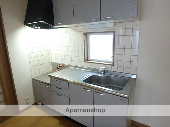 静岡県磐田市掛塚(一戸建)の賃貸物件のキッチン