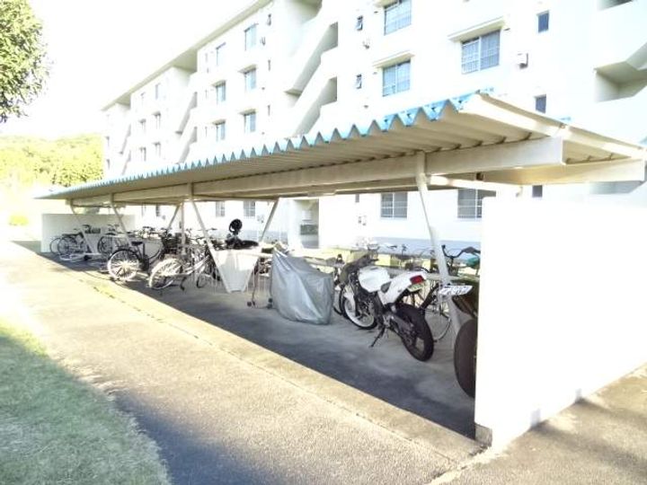 ビレッジハウス山王1号棟0303の外観