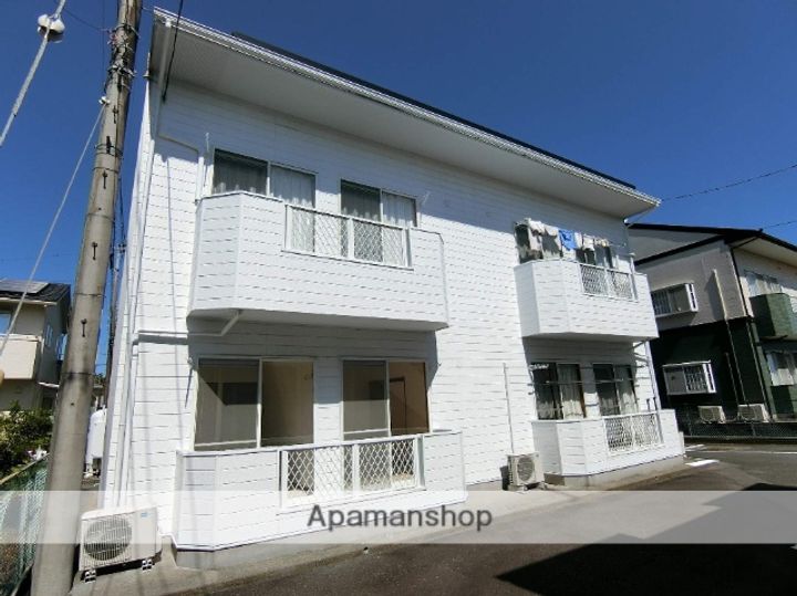 ハイツ住吉Ⅱの外観