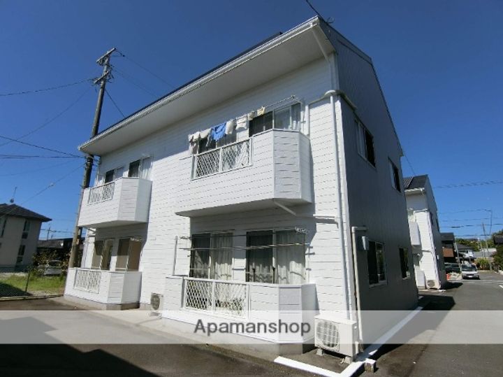 ハイツ住吉Ⅱの外観