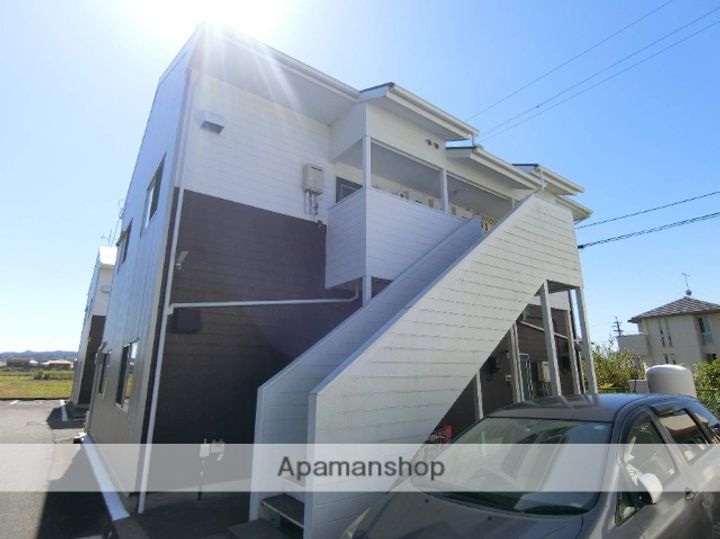 ハイツ住吉Ⅱの外観