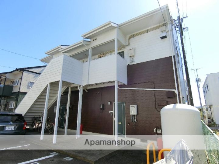 ハイツ住吉Ⅱの外観