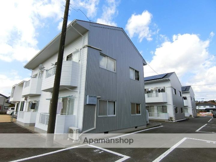 ハイツ住吉Ⅱの外観