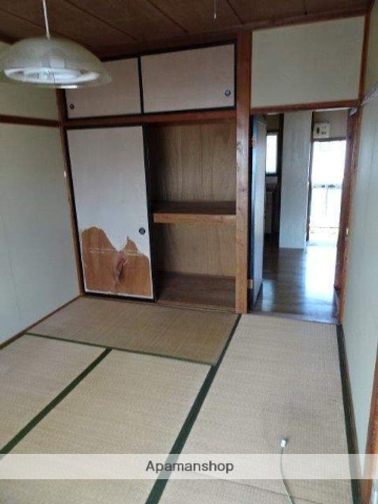 元島田荘A5の内装