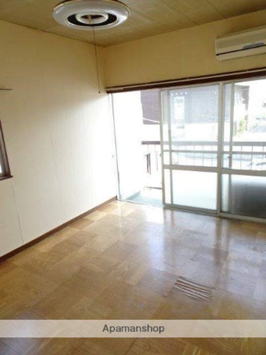 元島田荘A5の居間