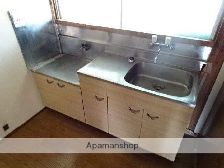 元島田荘A5のキッチン