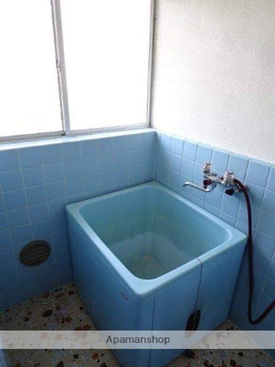 元島田荘A5の風呂