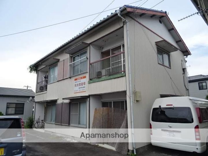 元島田荘A5の外観