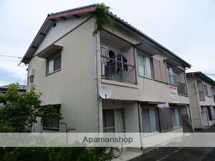 元島田荘A5の外観