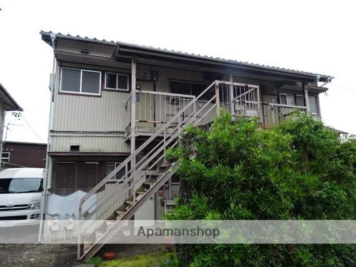 元島田荘A5の外観