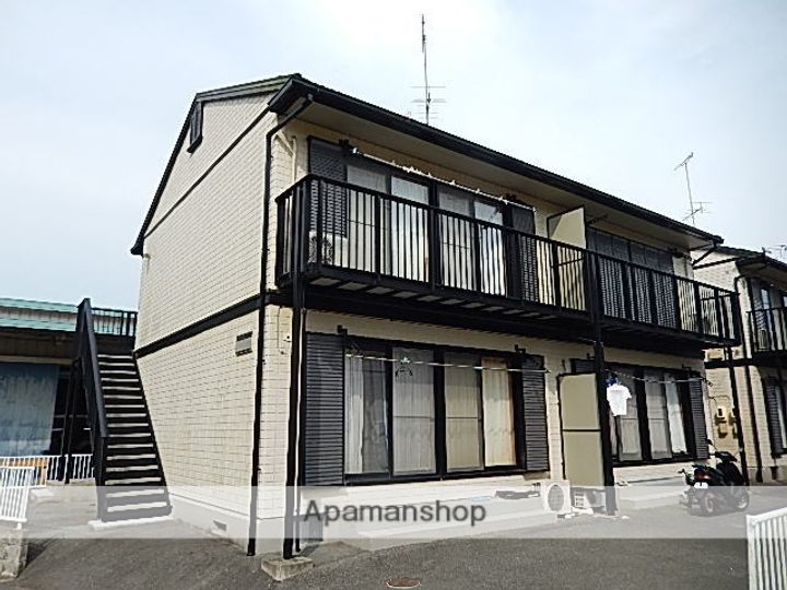 ソレイユAの外観