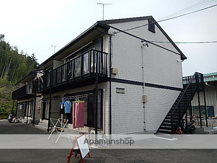 ソレイユAの外観