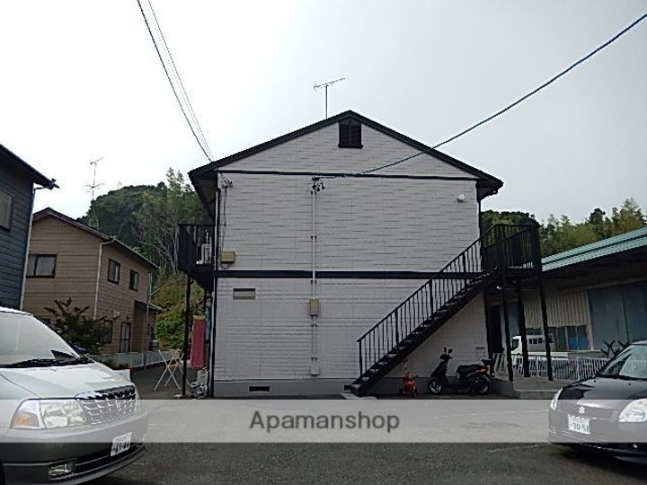 ソレイユAの外観