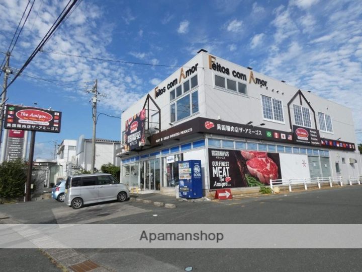 ソレイユAの周辺