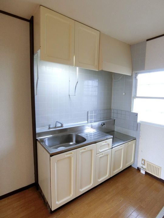 サンビレッジOGASA D棟103のキッチン