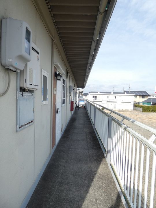 サンビレッジOGASA D棟103の外観