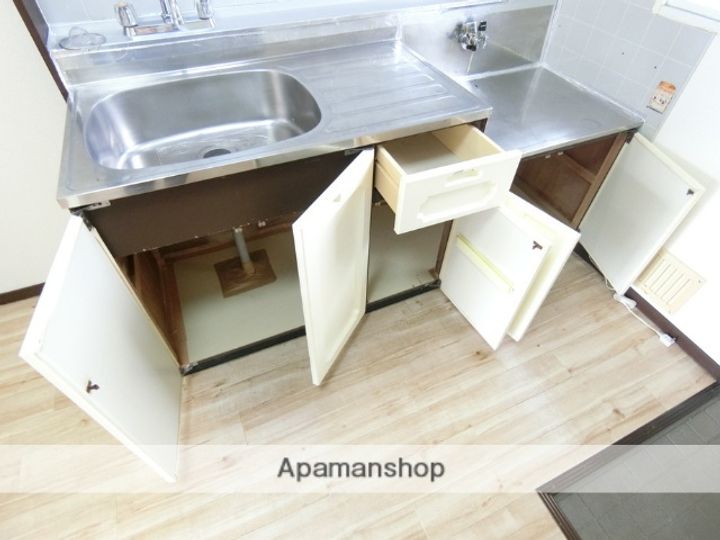サンビレッジOGASA A棟105の内装