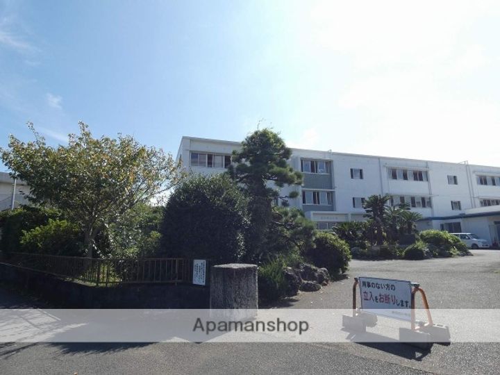 パミドールⅡの周辺