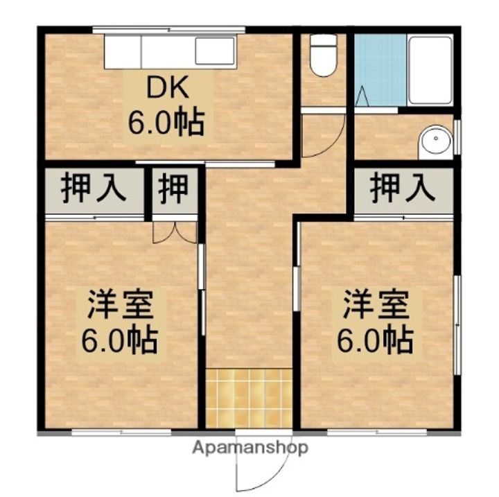 静岡県浜松市中央区大原町(一戸建)の賃貸物件戸建ての間取り