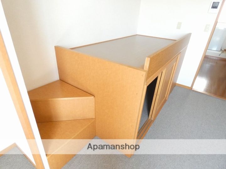 ホークⅡの内装