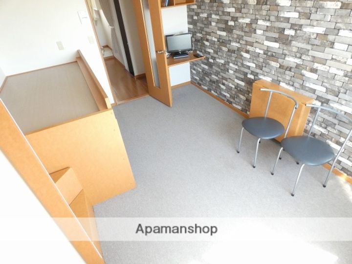 ホークⅡの内装