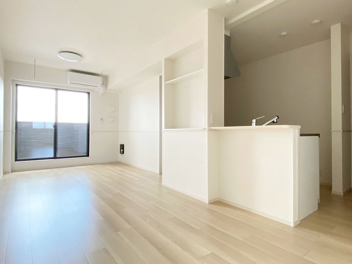 デライトの居間