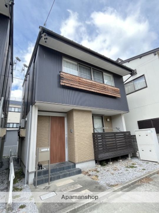 静岡県浜松市中央区広沢2丁目(一戸建)の賃貸物件戸建ての外観