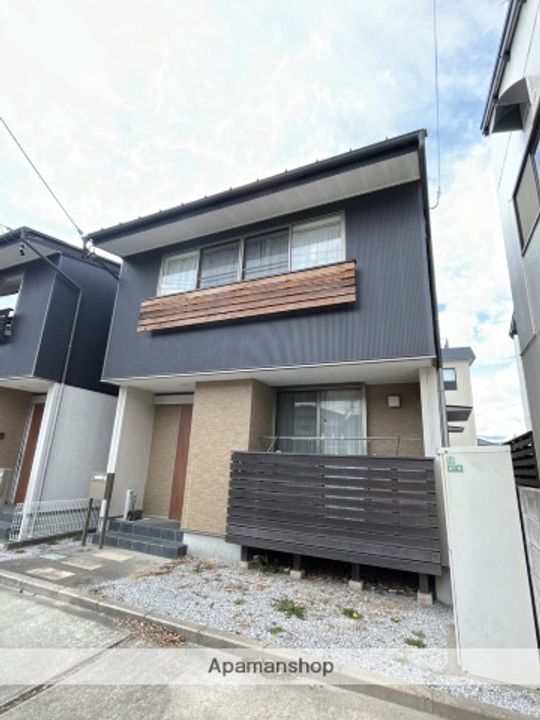 静岡県浜松市中央区広沢2丁目(一戸建)の賃貸物件戸建ての外観