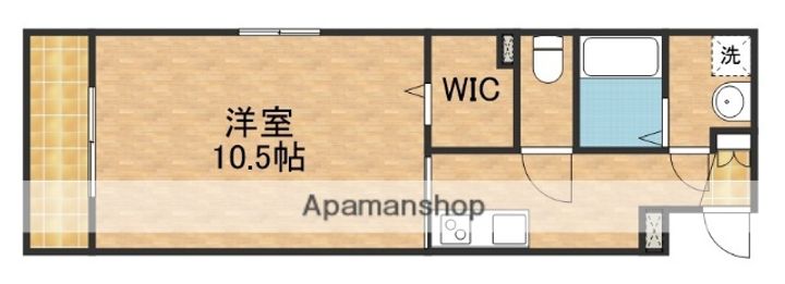 グランストーク八幡の間取り