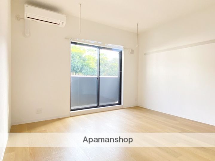 メゾン・ブロンの居間