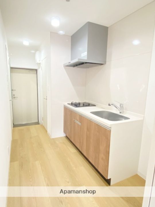 メゾン・ブロンのキッチン