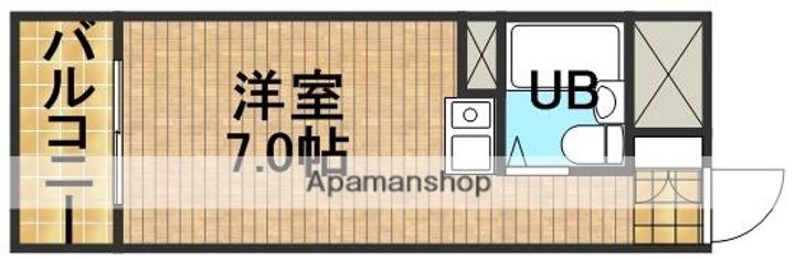 朝日プラザ浜松ステーションスクエア901の間取り