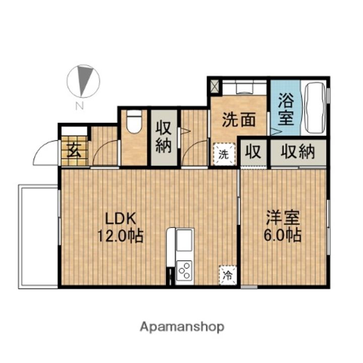 LE BEAUCIELの間取り