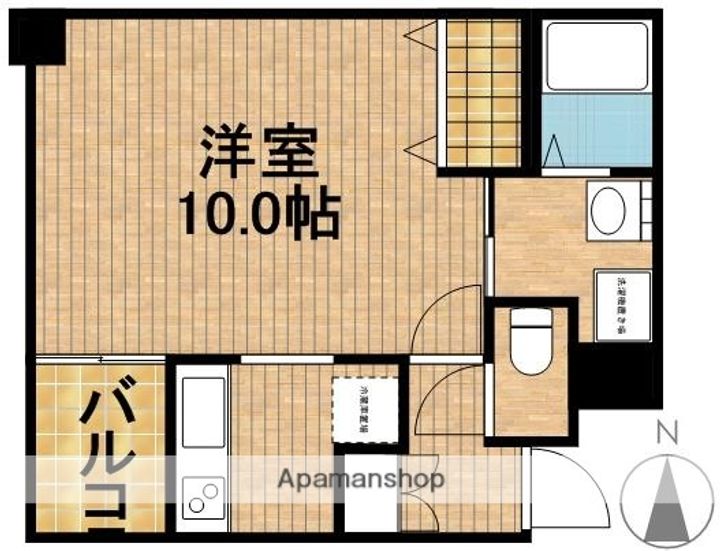 ピュアドルフの間取り