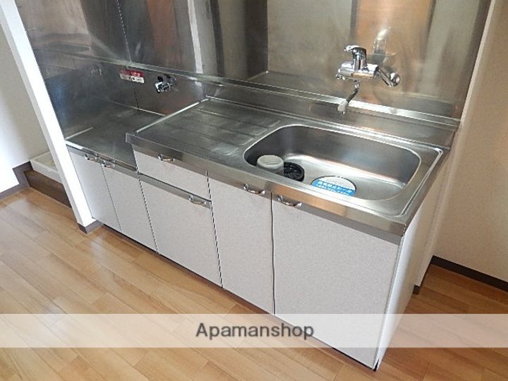 クラストピアのキッチン