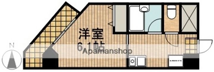 アルファビルの間取り