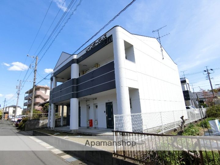 レインボーパレス一番館101の外観