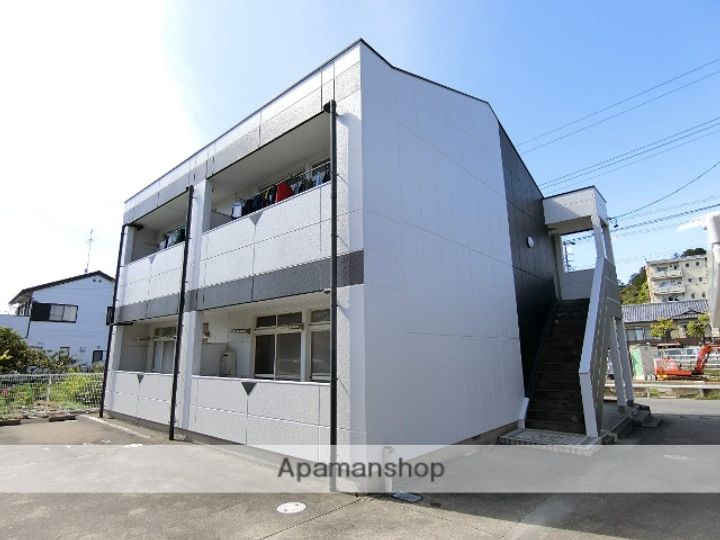 レインボーパレス一番館101の外観