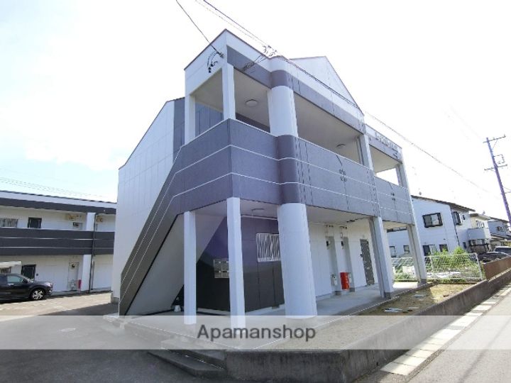 レインボーパレス一番館101の外観