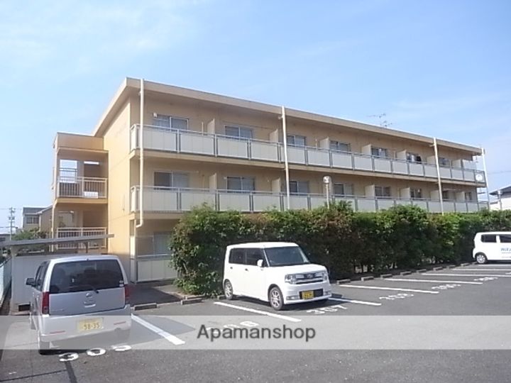 ドミール江西の外観