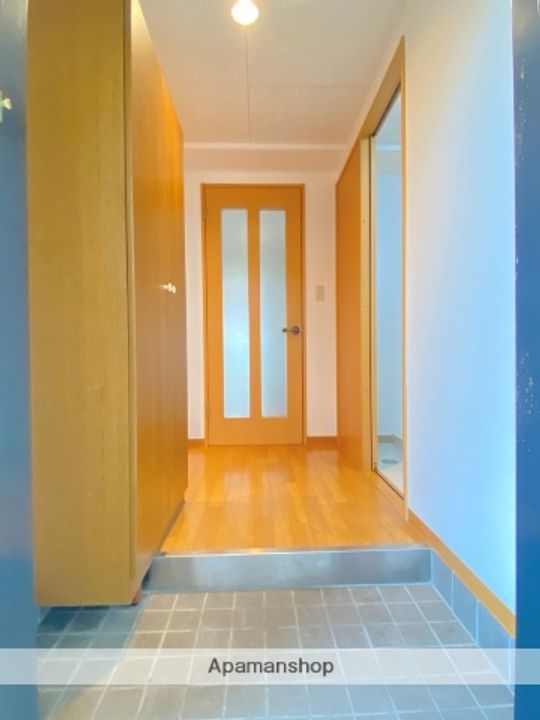 プレジール・メゾン101の玄関